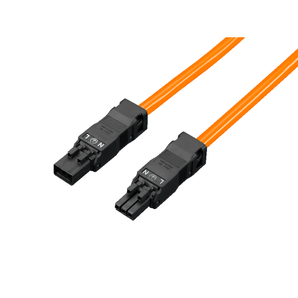 SZ throughwiring, 3-pole, for socket box, L: 200 mm, 100-240V AC image 17