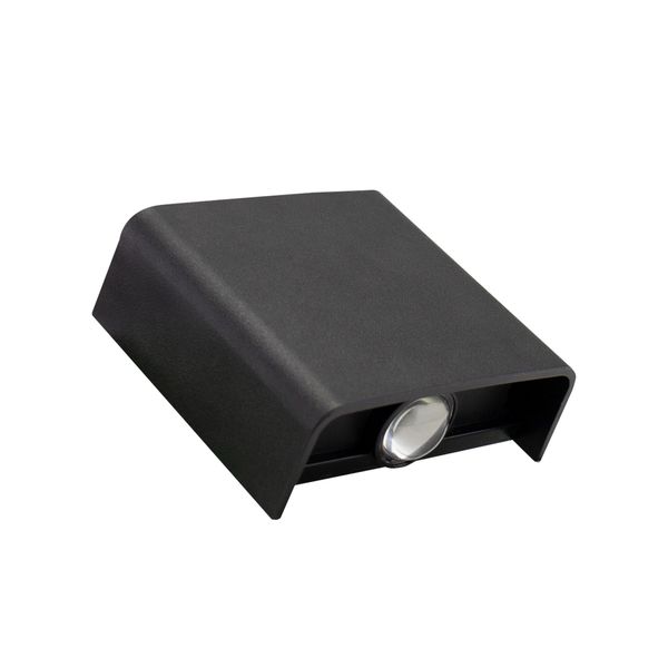 LUNARIX SCONCE 2W CCT 230V IP54 Ra90 110x100x40mm BLACK, up/down light image 5