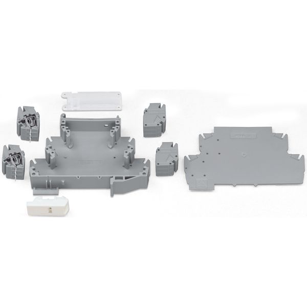 PCB terminal block 2.5 mm² Pin spacing 5 mm gray image 2