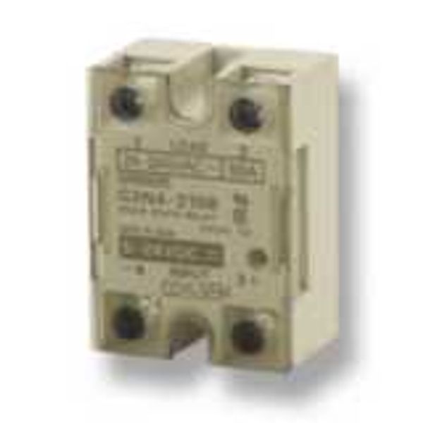 Solid state relay, surface mounting, zero crossing, 1-pole, 50 A, 24 t image 2