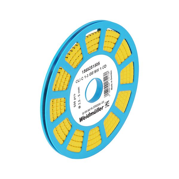 Cable coding system, 1.3 - 3 mm, 3.4 mm, Printed characters: Numbers,  image 3