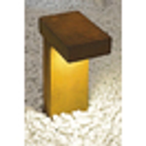 RUSTY PATHLIGHT floor lamp, GX53, max. 9W, rusted iron image 4