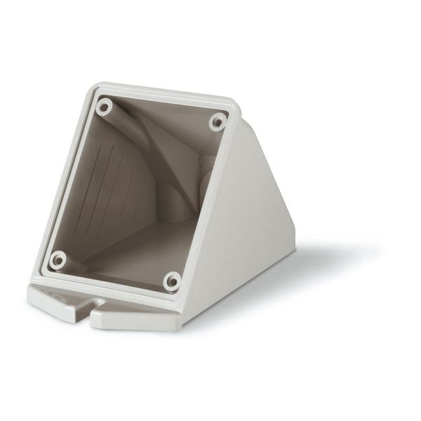 SURFACE MOUNTING BOX 16A IP67 ANGLED image 16