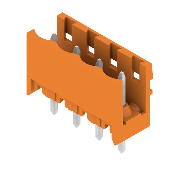 PCB plug-in connector (board connection), 5.08 mm, Number of poles: 4, image 2