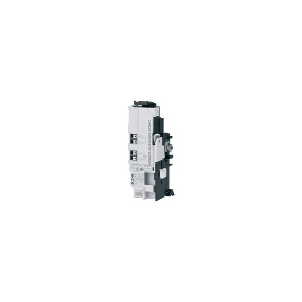 Undervoltage release for NZM2/3, 1 early-make auxiliary contact, 2NO, 60DC, Push-in terminals image 13