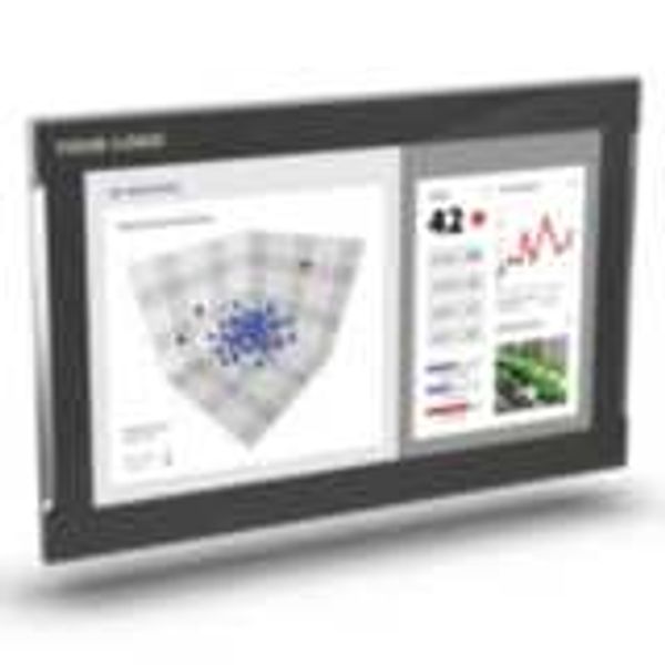 Industrial Monitor, 18.5" display with capacitive touchscreen, Build-i NYM10012E image 1