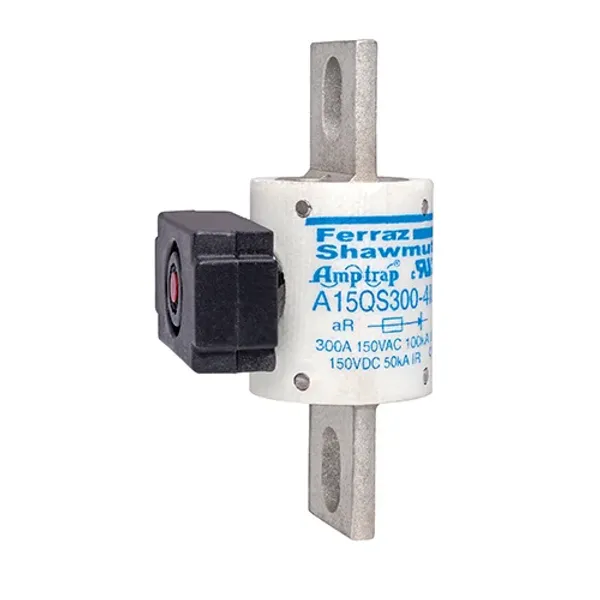 High Speed Fuse Amp-Trap® A15QS 150VAC 150VDC 300A Blade IL Indicator image 1