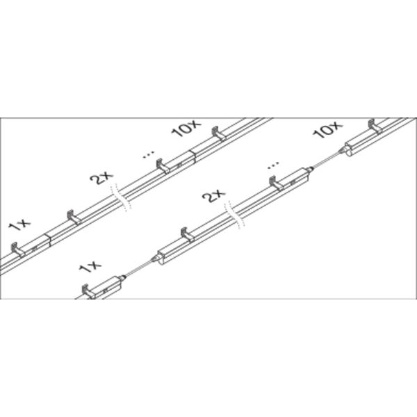 LINEAR COMPACT SWITCH 300 4 W 4000 K image 6