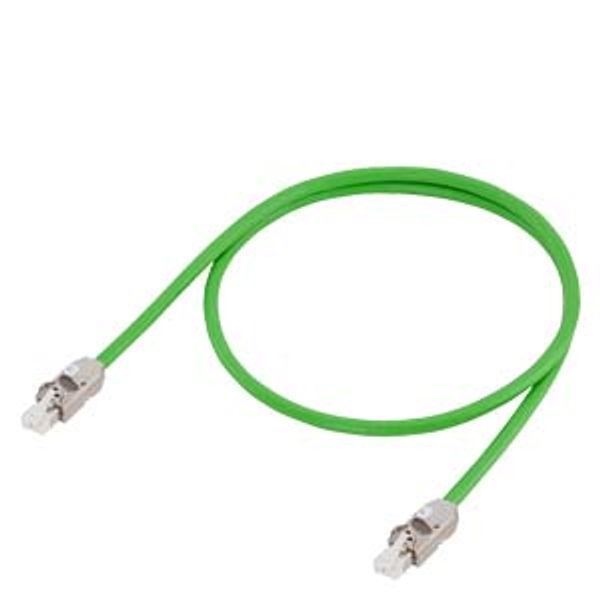 Signal cable pre-assembled type: 6FX5002-2DC00 (SINAMICS Drive CLiQ) connector IP20/IP20,…6FX5002-2DC00-1CC0 image 1