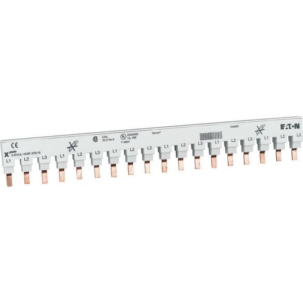 Block busbar 2Ph., 6HP, for FAZ-NA, FAZ-RT image 8