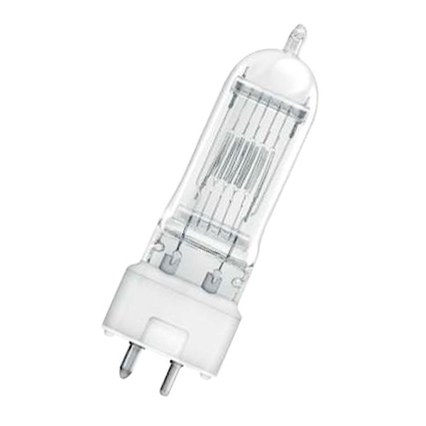 64670 T/25 500W 240V GY9.5 12X1 OSRAM image 1