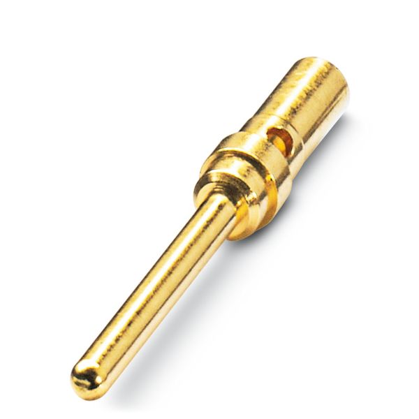 Contact (industry plug-in connectors), Male, 0.5 mm², 1 mm image 1