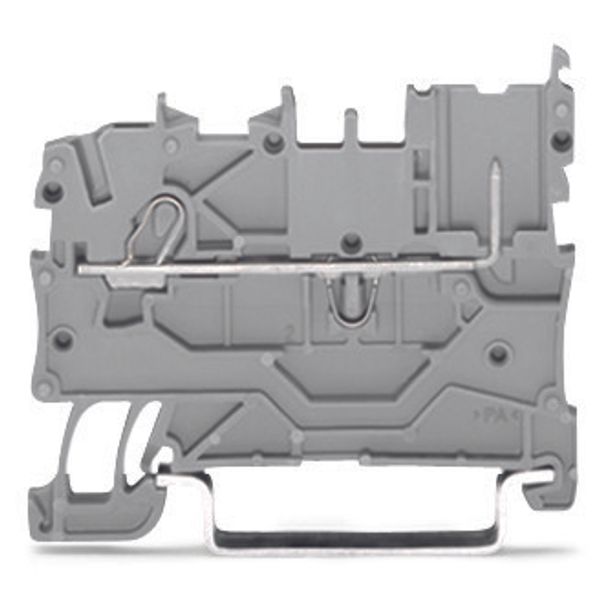 1-conductor/1-pin carrier terminal block image 1