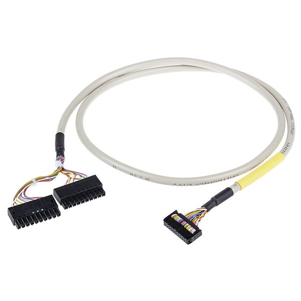 System cable for Schneider Modicon TM3 16 digital inputs image 1