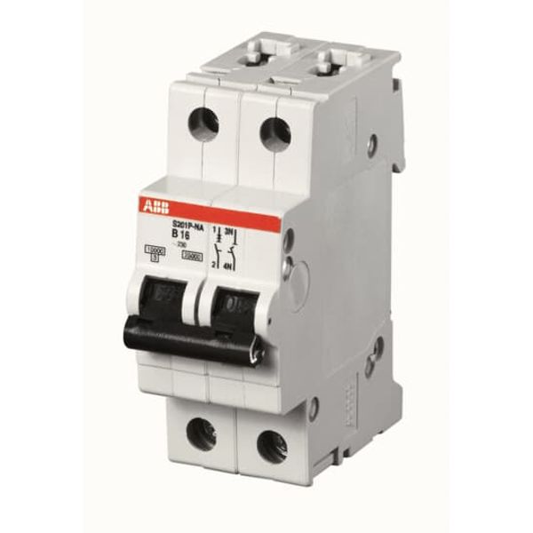 S201P-C40NA Miniature Circuit Breaker - 1+NP - C - 40 A image 2