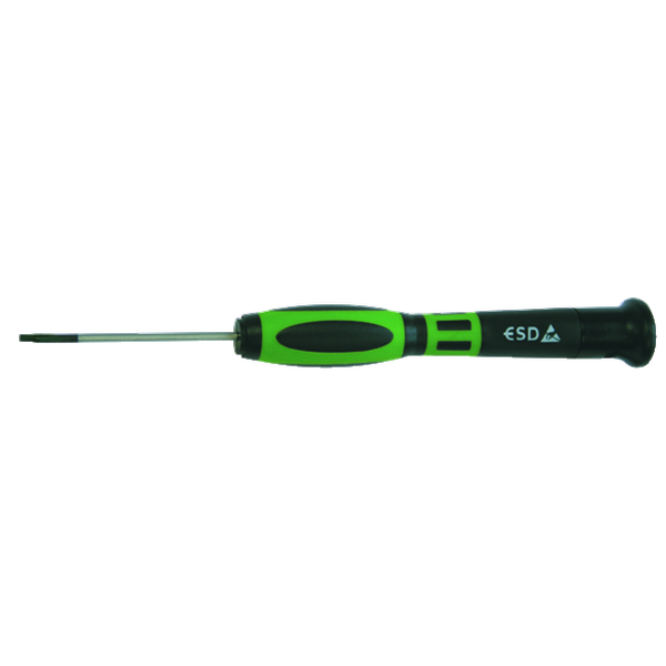 Screwdriver electronics ESD S-Torx 9 150mm long image 2