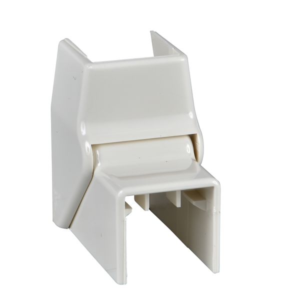 Ultra - adjustable internal corner - 40 x 16/25/40 mm - ABS - white image 3