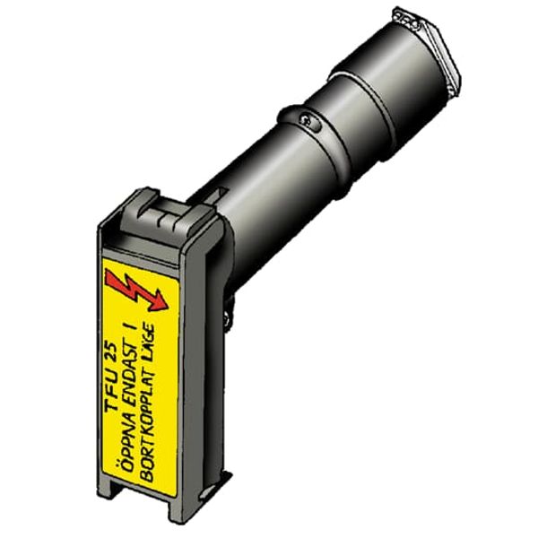 TFU 25 Temporary single-phase out image 2