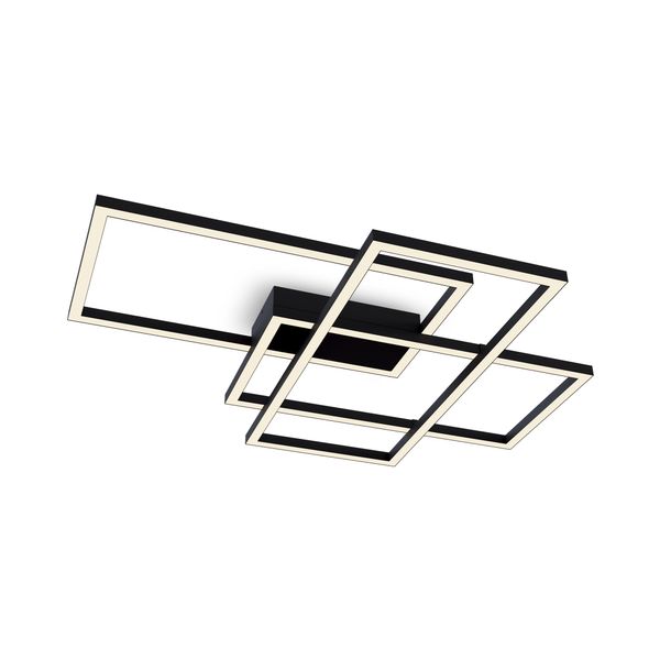 Modern Line Ceiling lamp Black image 1