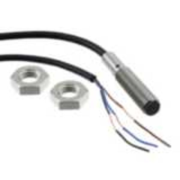 Proximity sensor, inductive, stainless steel, short body, M8, shielded E2B 2051F image 2