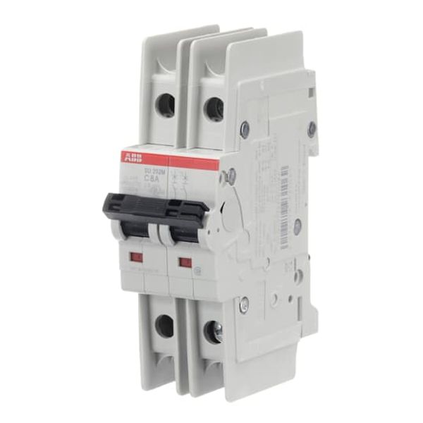 SU202M-K0.2 Miniature Circuit Breaker - 2P - K - 0.2 A image 6