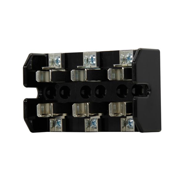 Eaton Bussmann series Class T modular fuse block, 600 Vac, 600 Vdc, 31-60A, Screw image 18