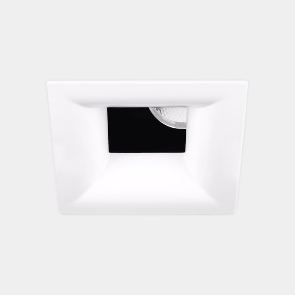 Downlight Play Soft Square Adjustable 12W LED warm-white 3000K CRI 90 45.2º White IP23 1266lm image 1