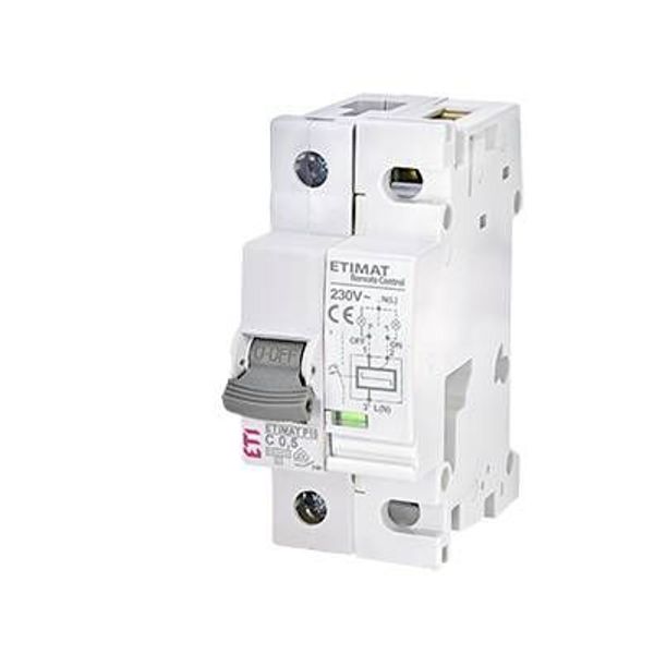 Miniature circuit breaker, ETIMAT RC 1p B13 image 1