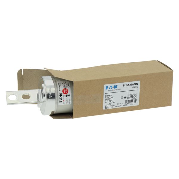 Fuse-link, low voltage, 500 A, AC 660 V, DC 450 V, BS88/C2, 74 x 210 mm, gL/gG, BS image 13