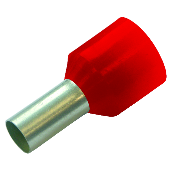 Safety ferrule 10/12 red image 1