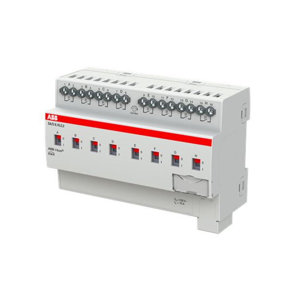 SA/S12.16.2.2 Switch Actuator, 12-fold, 16 A, MDRC image 4