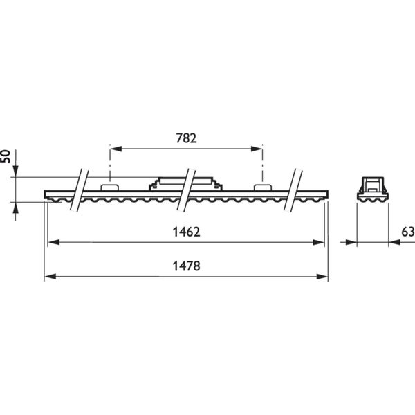 4MX850 491 LED66S/840 PSD WB WH image 6