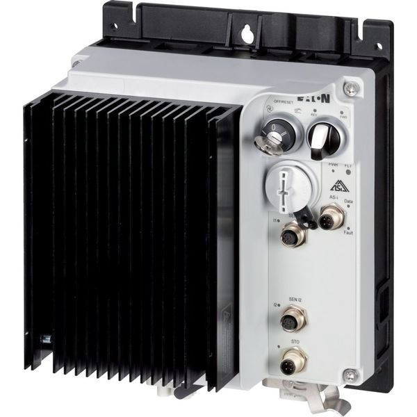 Speed controllers, 5.6 A, 2.2 kW, Sensor input 4, 400/480 V AC, AS-Interface®, S-7.4 for 31 modules, HAN Q4/2, STO (Safe Torque Off) image 10