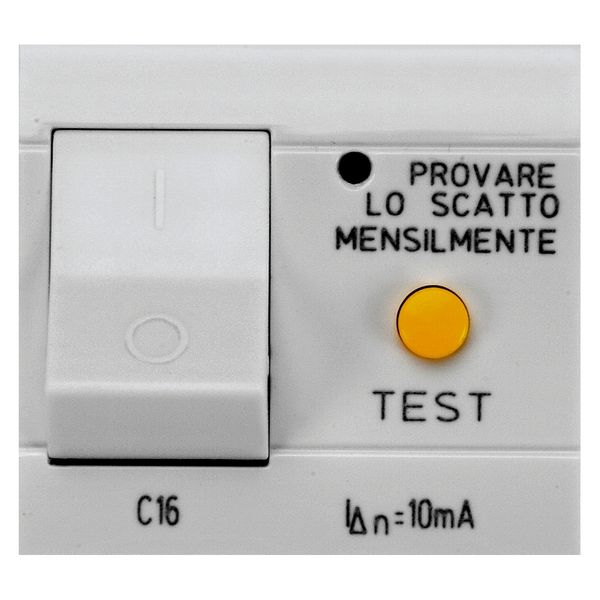 MAGNETOTHERMAL/DIFFERENTIAL 16A 250V AC image 3