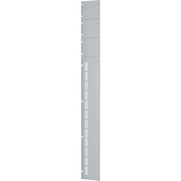 Front plate for busbars, ventilated, HxW= 1400-2000 x 200mm image 4