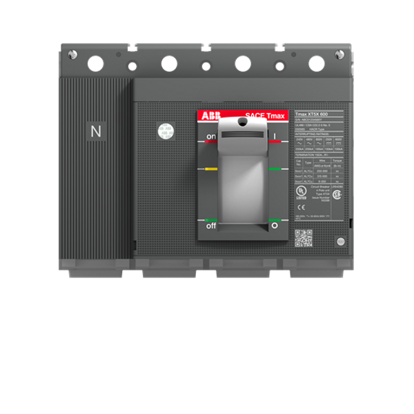 XT5S 600 BREAKING PART 4p F F UL/CSA image 1