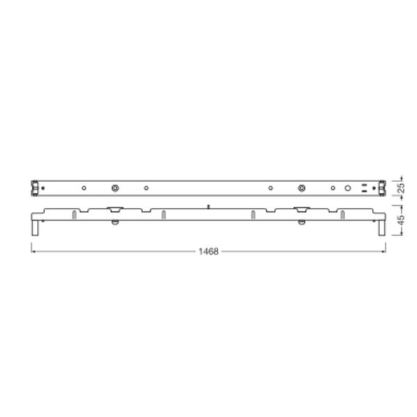 LINEAR MAGNETIC BATTEN T5 1468 image 13