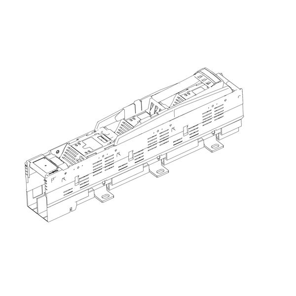 Input-HRC-in-line-fuse ARROW LINE size3, 3-pole,185mm, right image 1