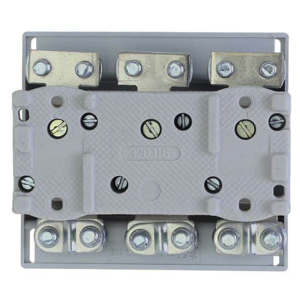Fuse-base, LV, 63 A, AC 400 V, D02, 3P, IEC, suitable wire 2.5 - 25 mm2 image 12