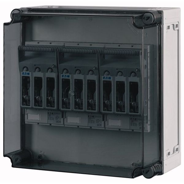 NH panel enclosure 3x XNH00, MB 250A 3p image 3