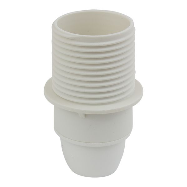 LAMPHOLDER E14 WHITE image 4