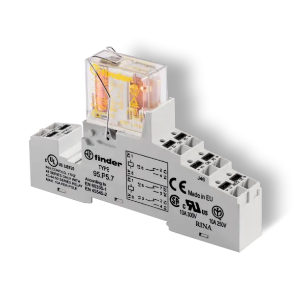 MODULAR INTERFACE RELAY 48P290245007SMB image 1