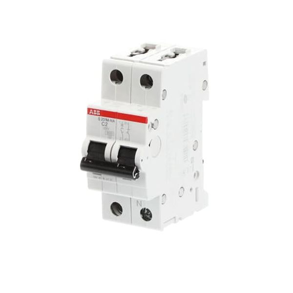 S201M-D3NA Miniature Circuit Breaker - 1+NP - D - 3 A image 2