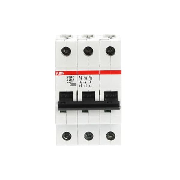 S203P-Z25 Miniature Circuit Breaker - 3P - Z - 25 A image 7