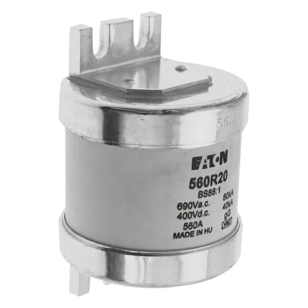 Fuse-link, low voltage, 560 A, AC 660 V, BS88, 74 x 112 mm, gL/gG, BS image 13