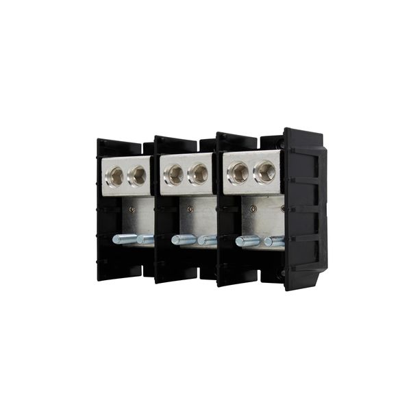 Terminal block, low voltage, 760 A, AC 600 V, DC 600 V, 3P, UL image 10