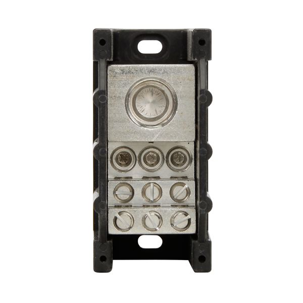 Terminal block, low voltage, 420 A, AC 600 V, DC 600 V, 1P, UL image 1