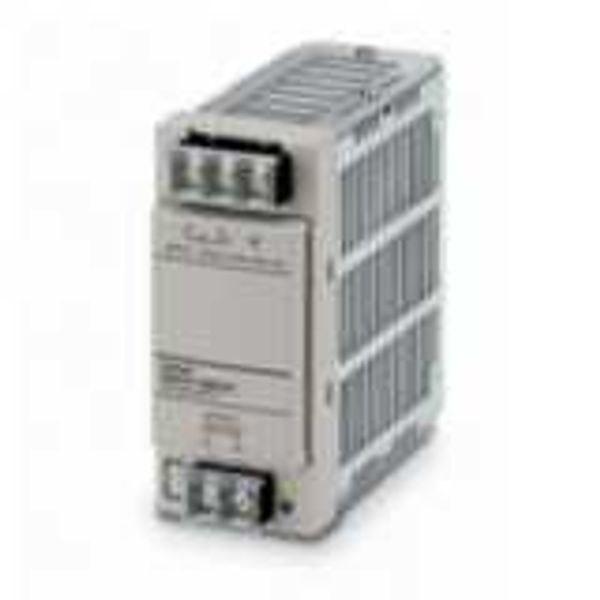 Power supply, 90W, 100-240 VAC input, 24 VDC 3.75A output, DIN rail mo image 3