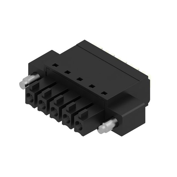 PCB plug-in connector (wire connection), Socket connector, 3.81 mm, Nu image 1