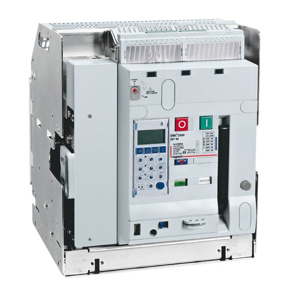 Air circuit breaker DMX³ 2500 lcu 65 kA - draw-out version - 3P - 2500 A image 1